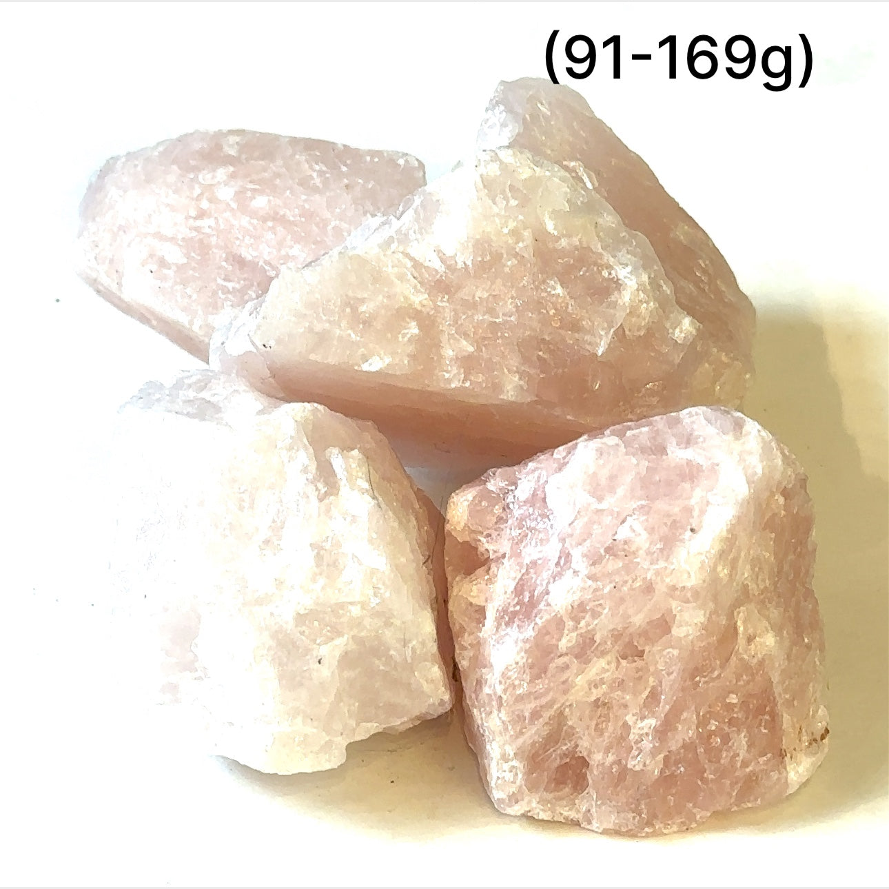 Rose Quartz Raw Gemstones