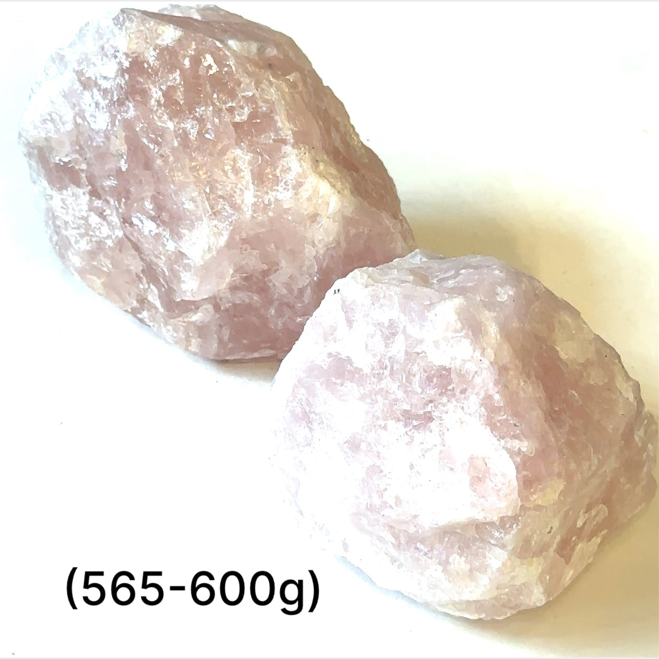 Rose Quartz Raw Gemstones