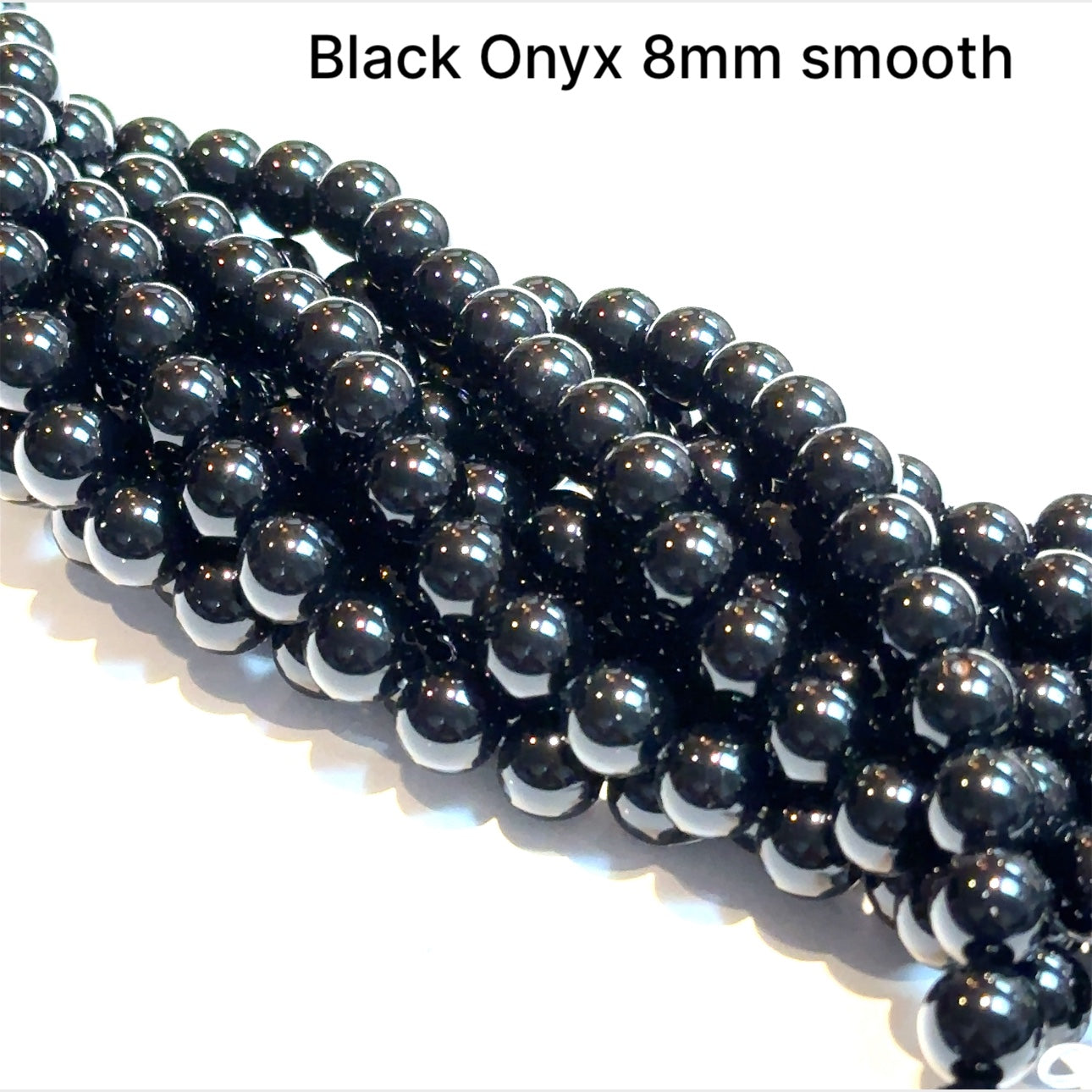 Onyx Gemstone Strands, jewelry supplies