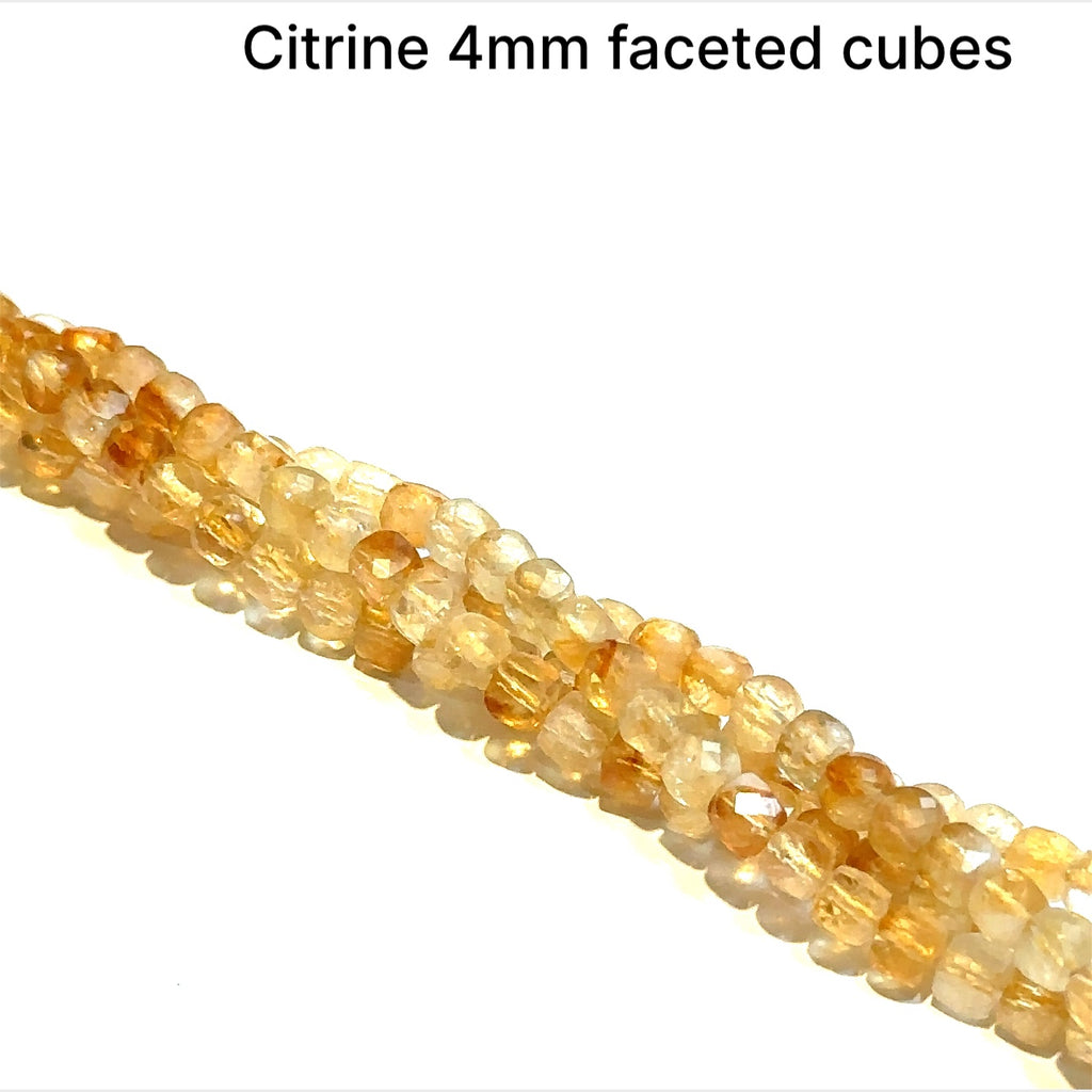 Citrine Gemstone Strands, Jewelry supplies