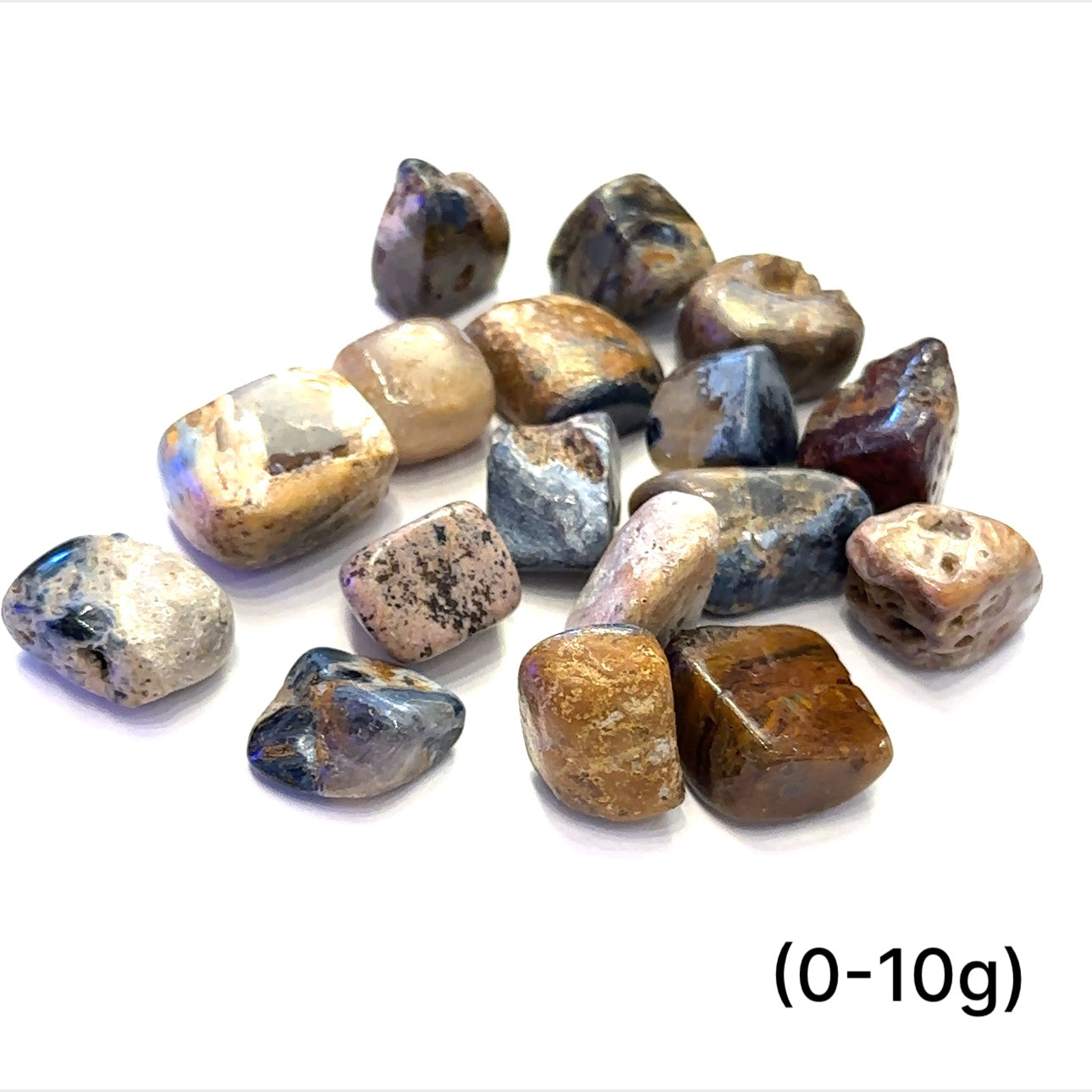 Pietersite tumbled  gemstones