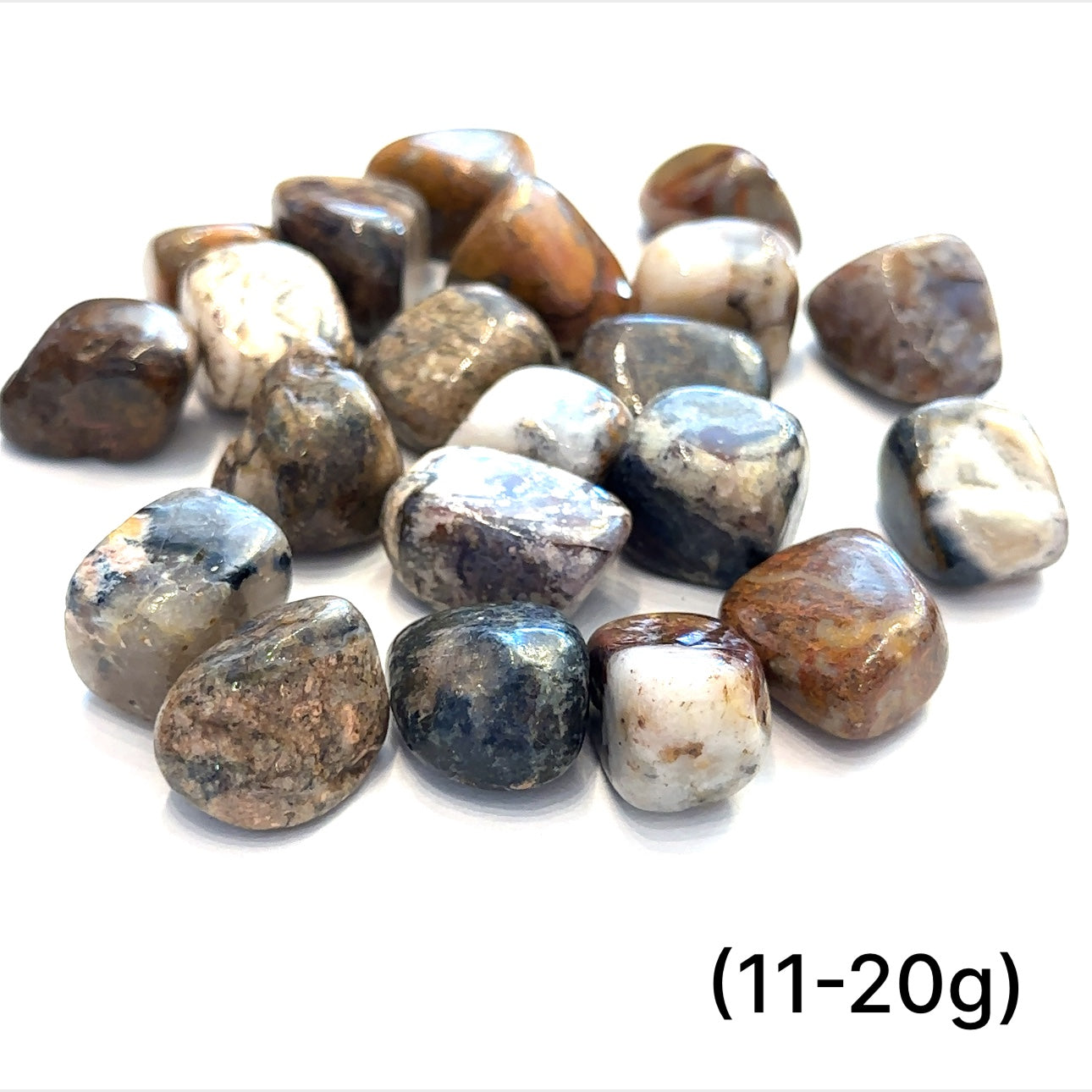 Pietersite tumbled  gemstones