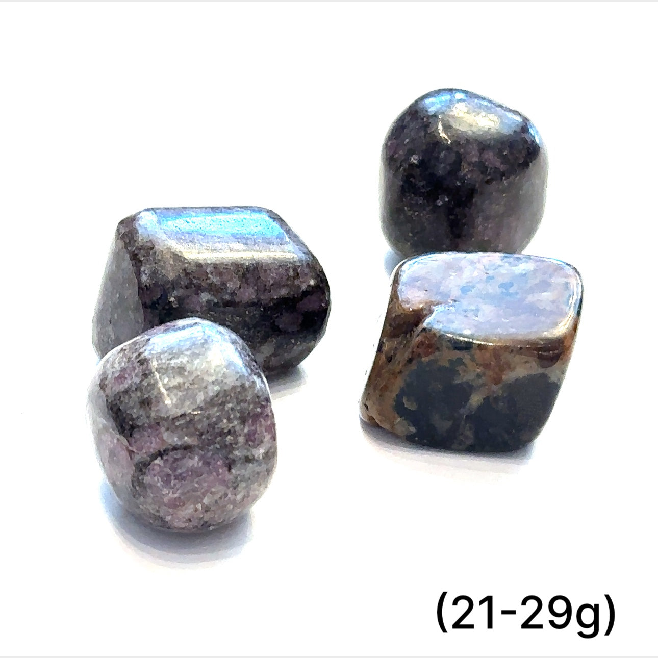 Pietersite tumbled  gemstones