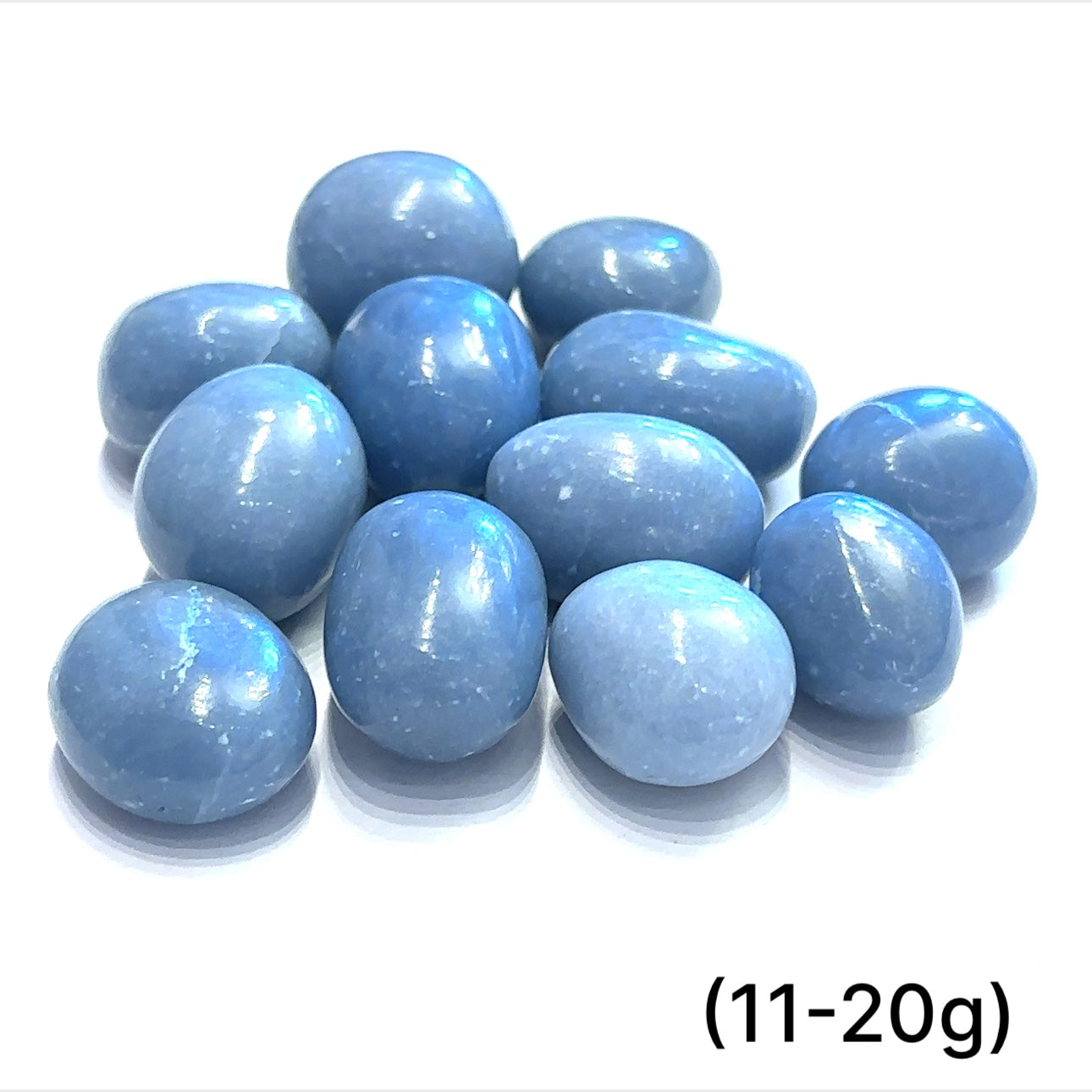 Angelite tumbled Gemstone