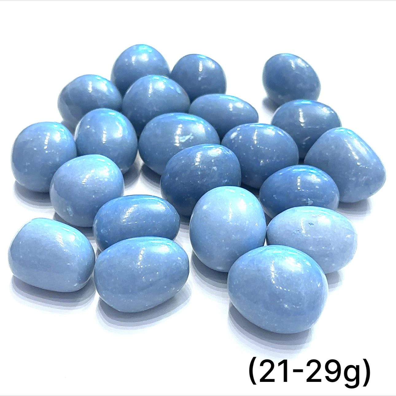 Angelite tumbled Gemstone