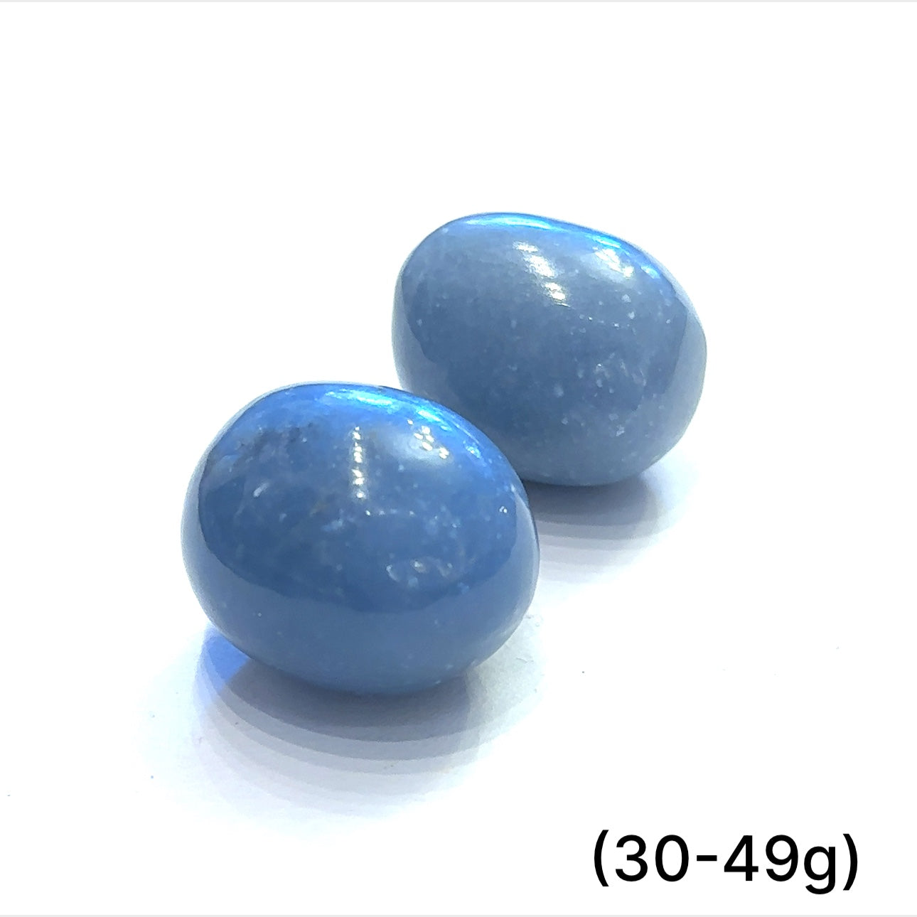 Angelite tumbled Gemstone