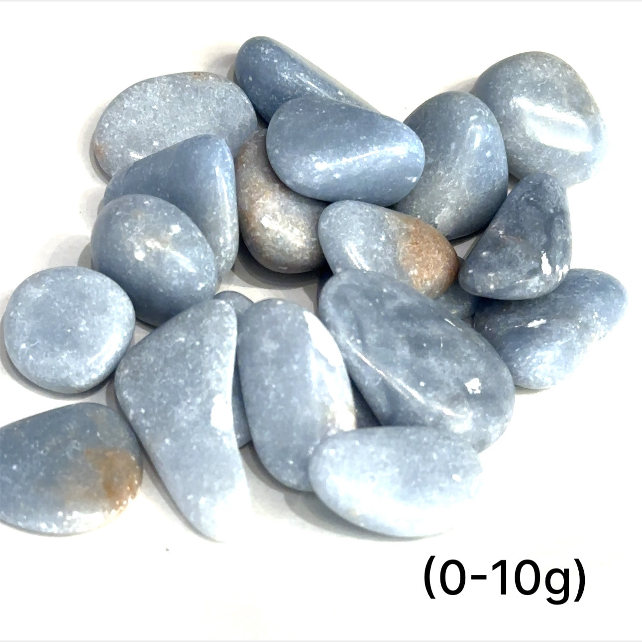 Angelite tumbled Gemstone