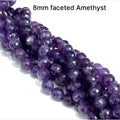 Amethyst Gemstone Strands, jewelry supply