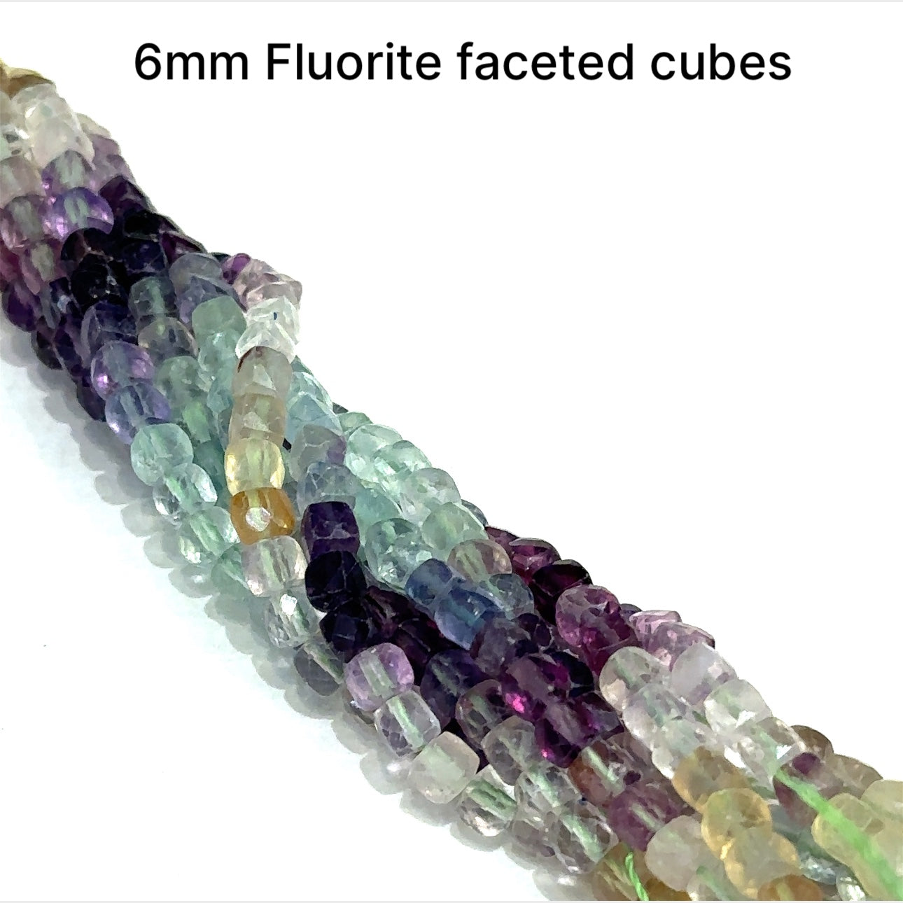Fluorite Gemstone Strands, jewelry supplies