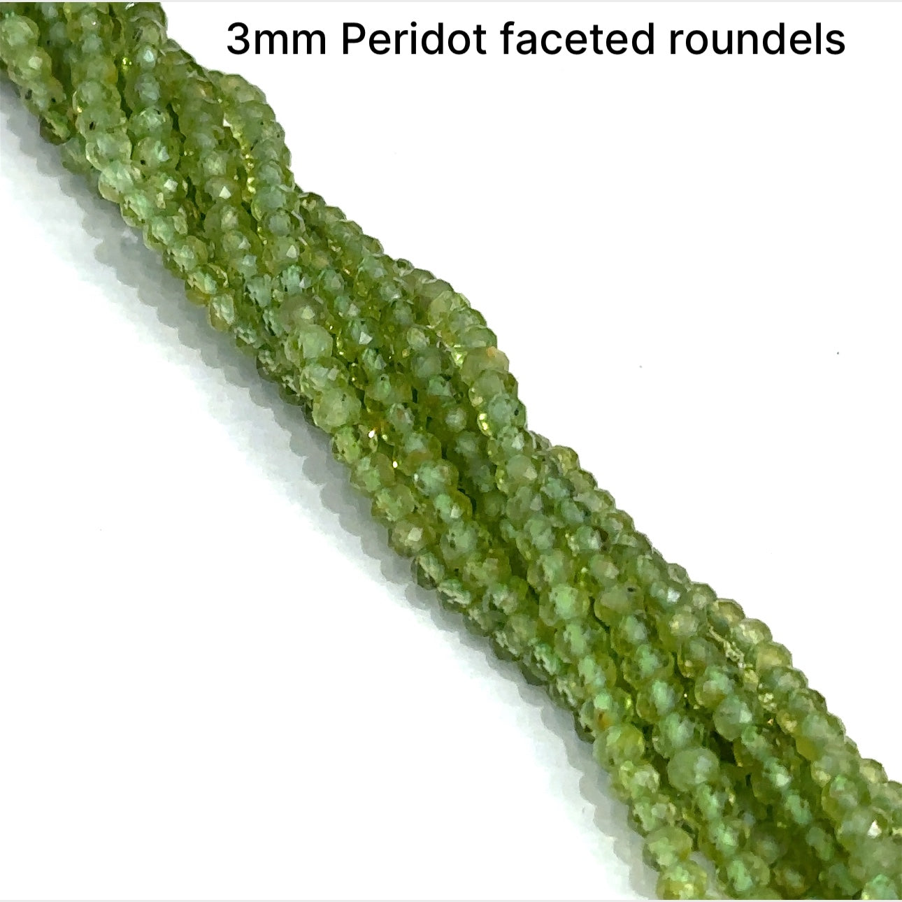 Peridot Gemstone Strands, jewelry supplies