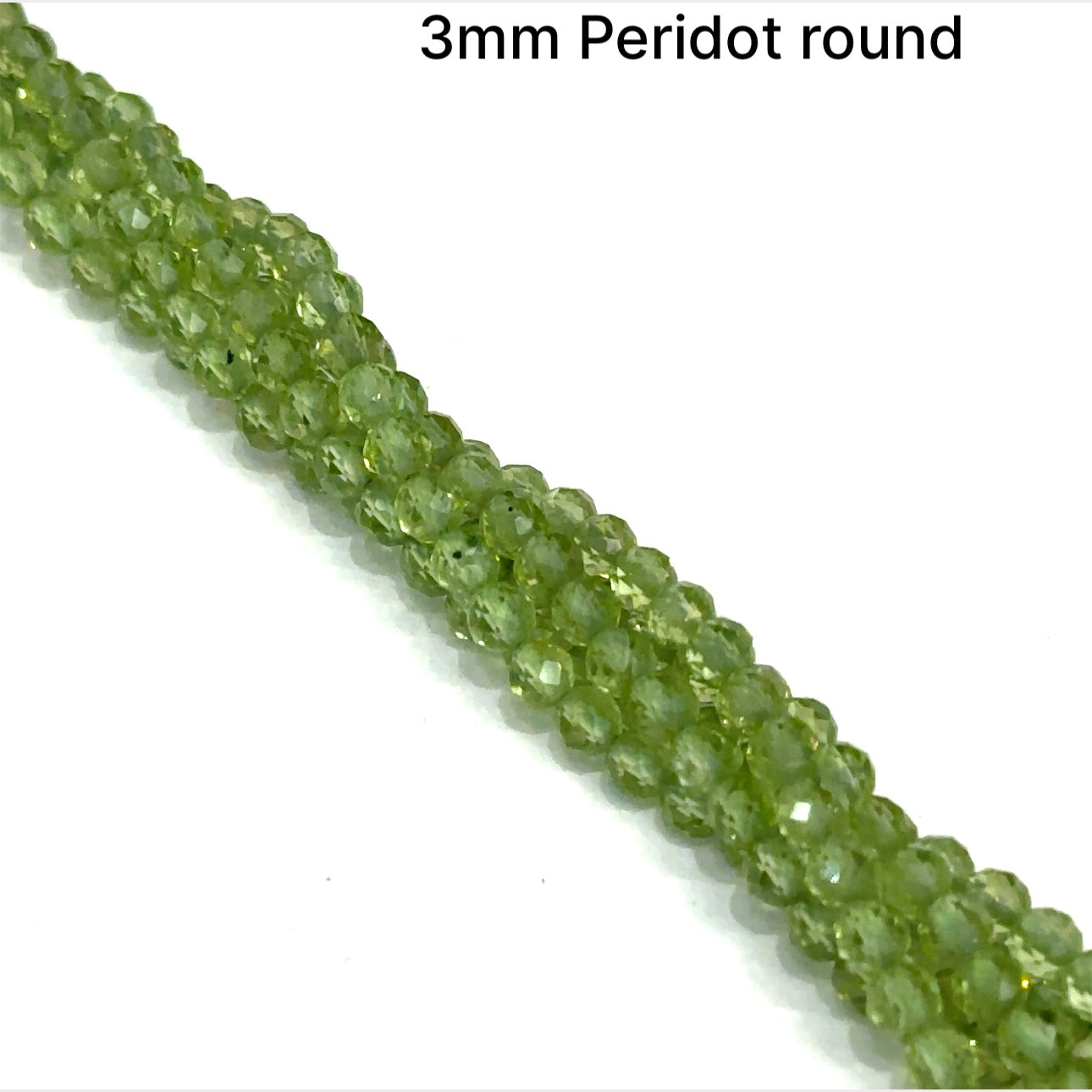 Peridot Gemstone Strands, jewelry supplies