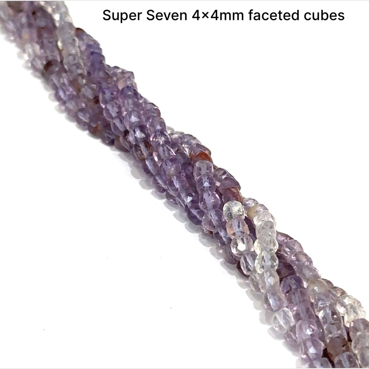 Super Seven Gemstone Strands, gemstone jewelry supplies