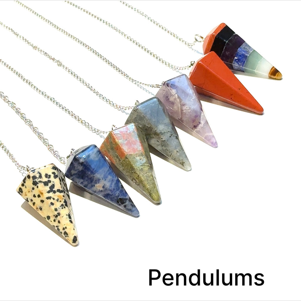 Pendulums gemstones