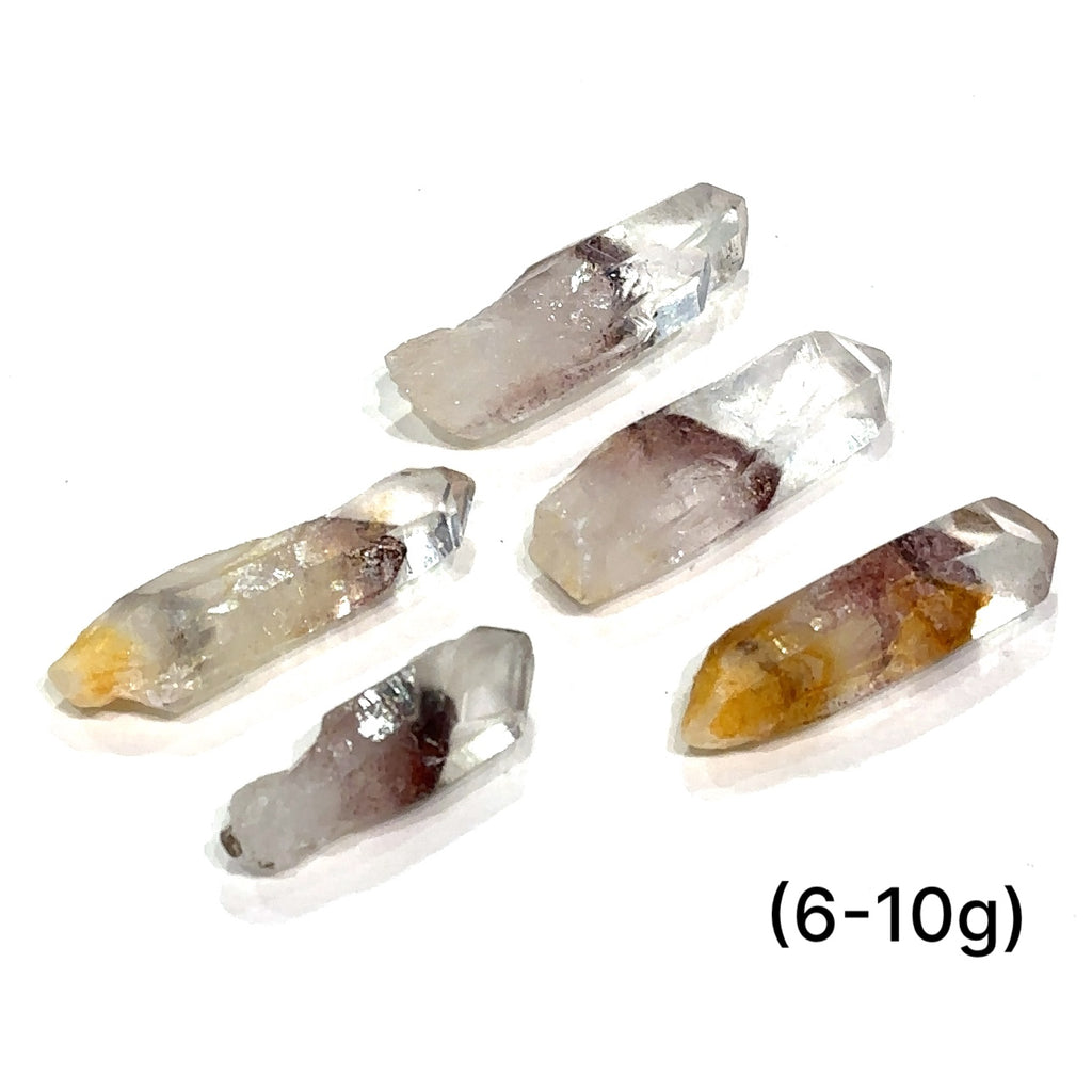 Sunset Quartz points "Disco Ball" Gemstones