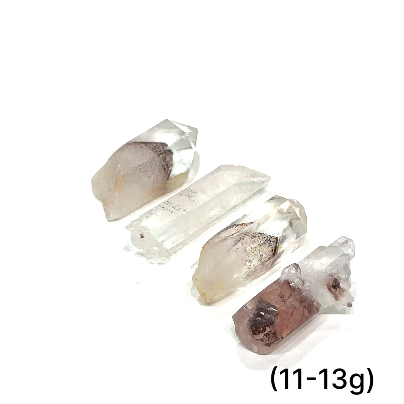 Sunset Quartz points "Disco Ball" Gemstones