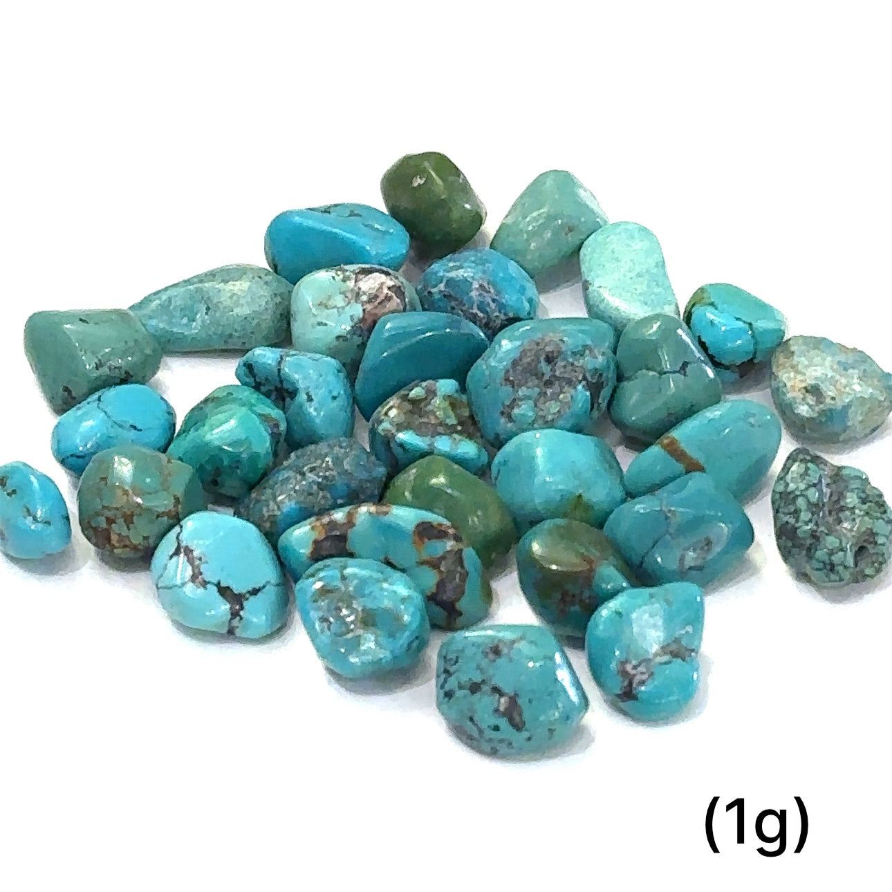 Turquoise Tumbled Gemstone
