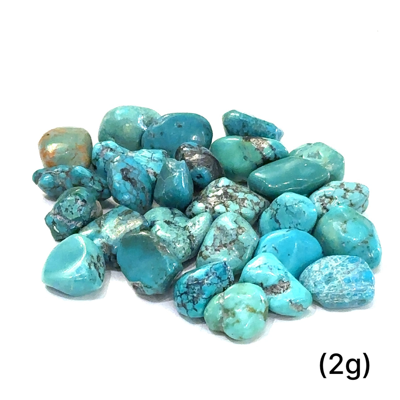 Turquoise Tumbled Gemstone