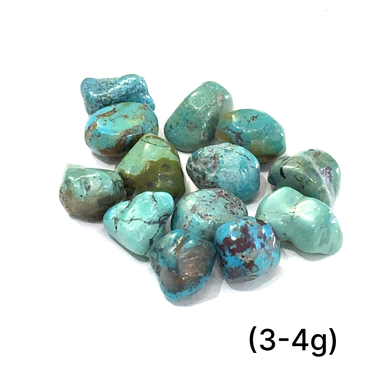 Turquoise Tumbled Gemstone