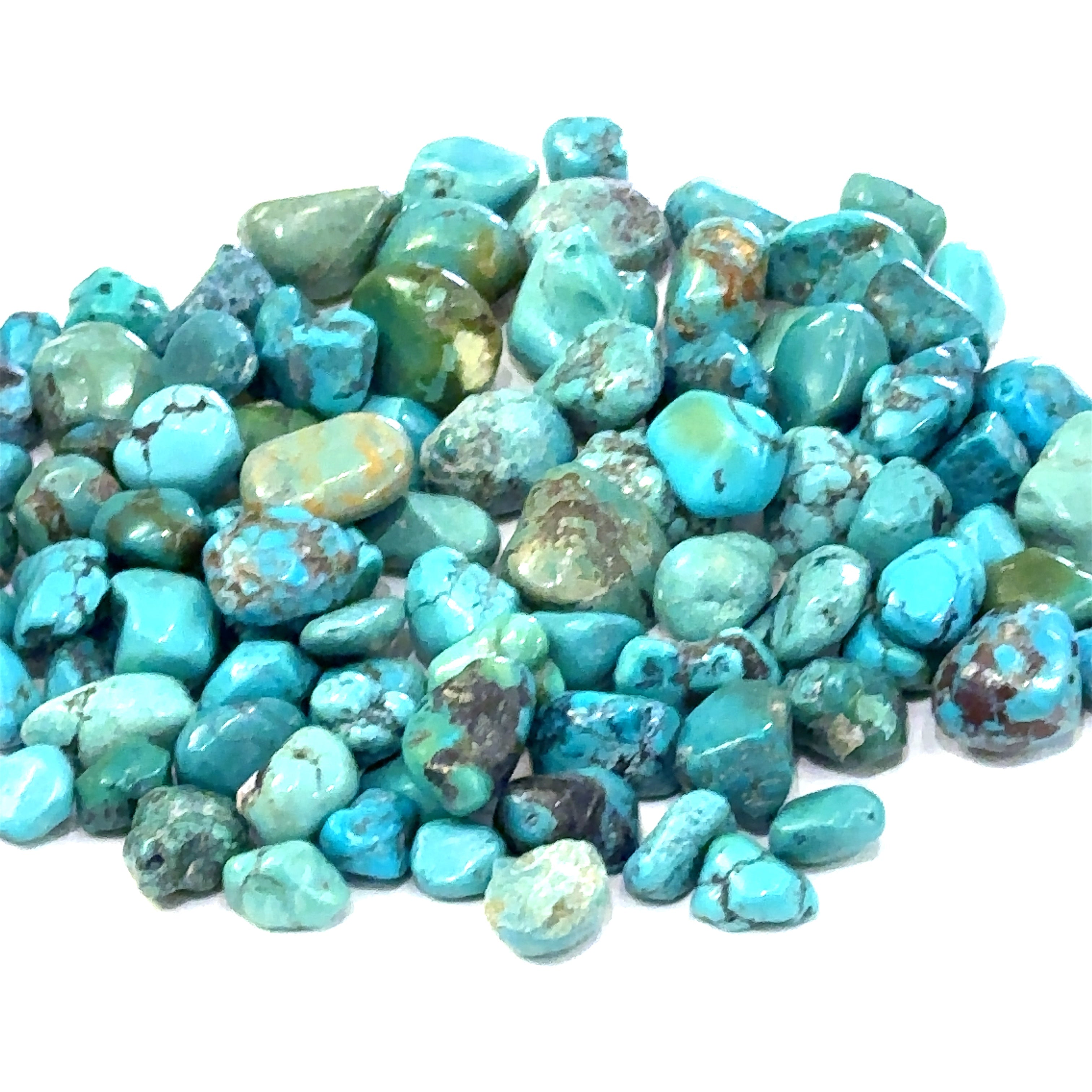 Turquoise Tumbled Gemstone