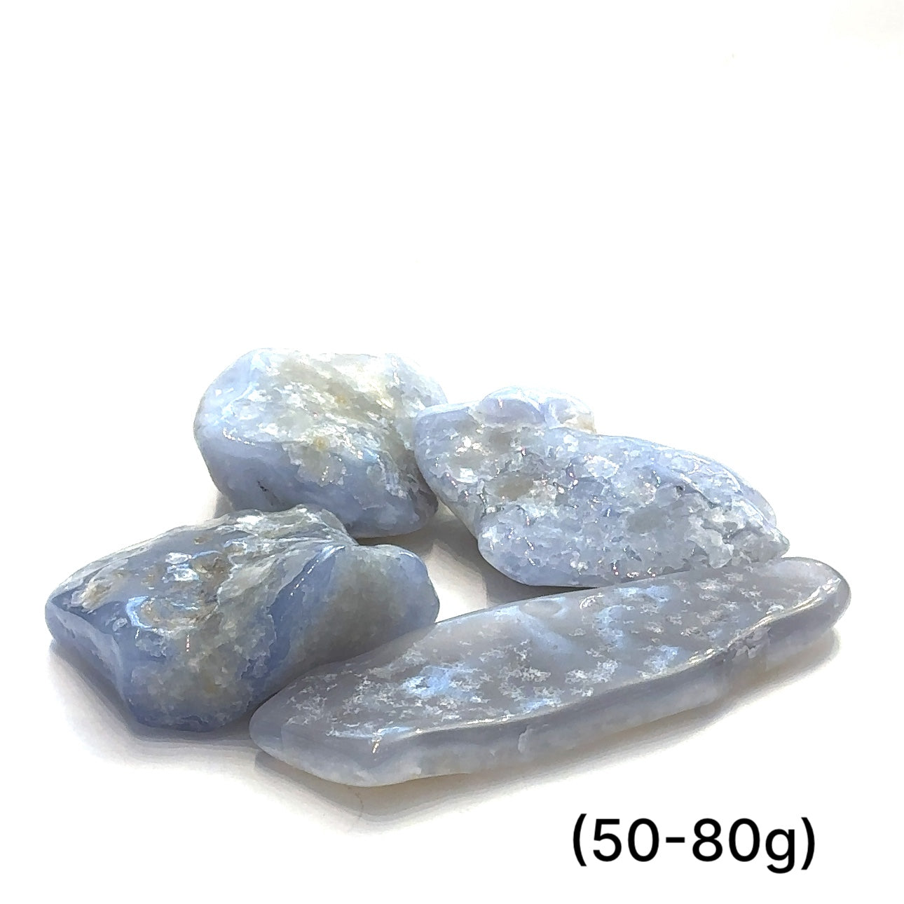 Blue Lace Agate Gemstone Tumbled gemstone