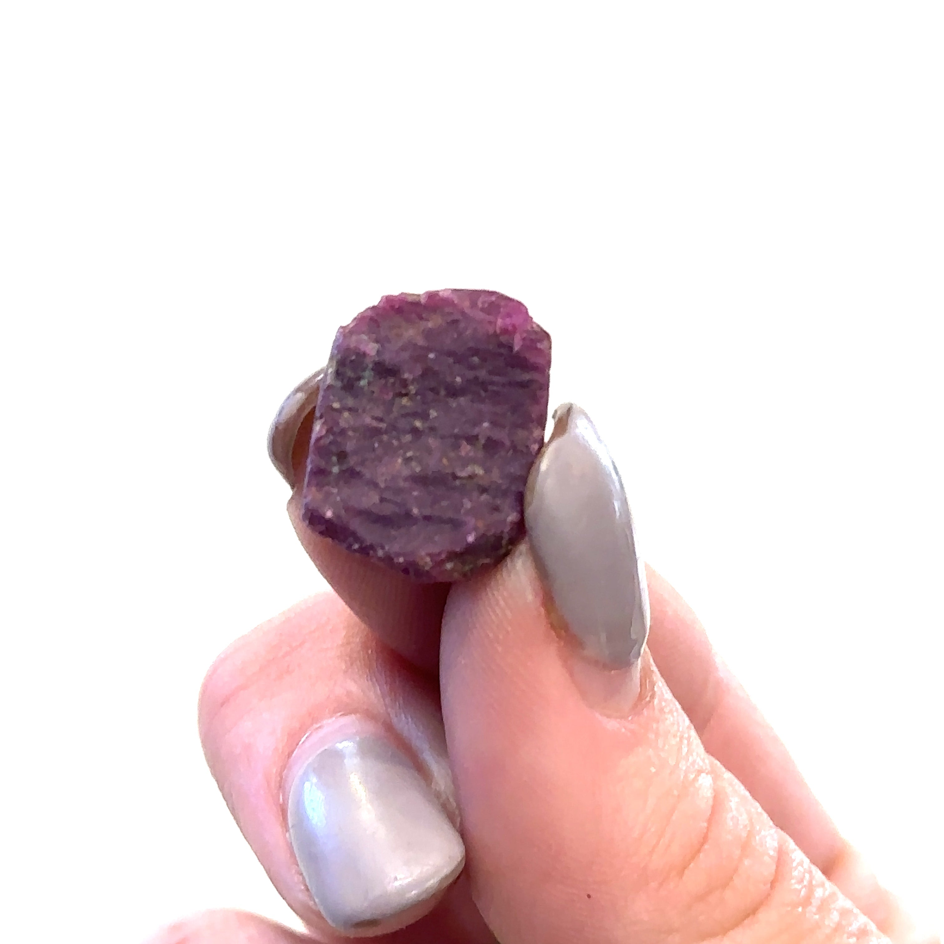 Ruby raw specimen gemstone