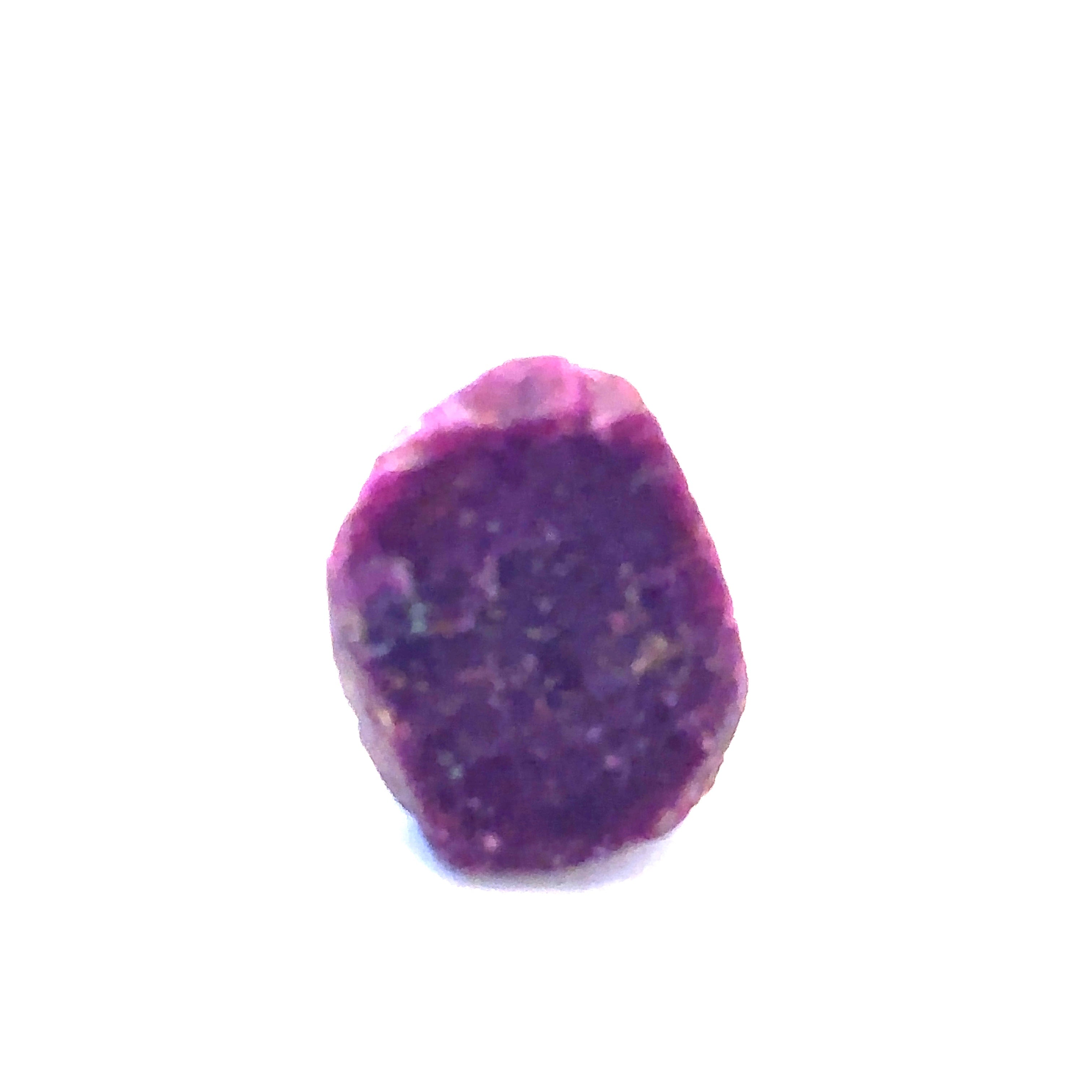 Ruby raw specimen gemstone