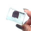 Ruby raw specimen gemstone