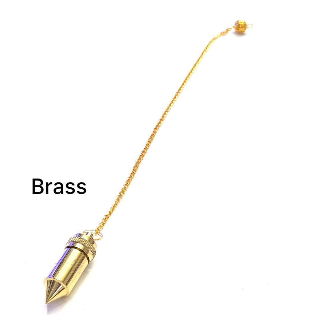 Pendulums gemstones