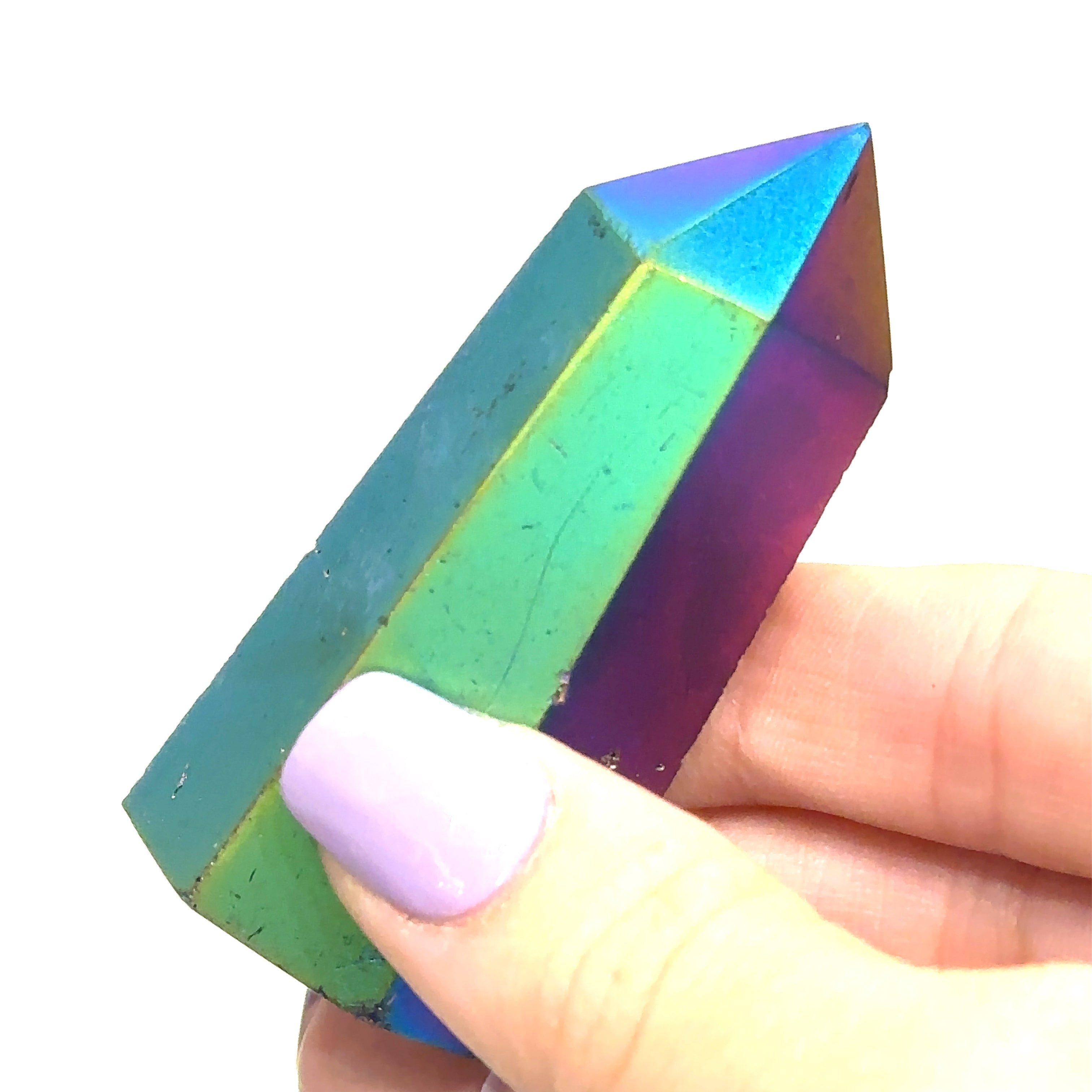 Titanium Quartz Gemstone Towers (Brazil)