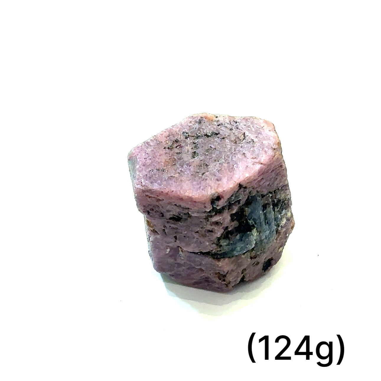 Ruby Hexagon Shapes Raw