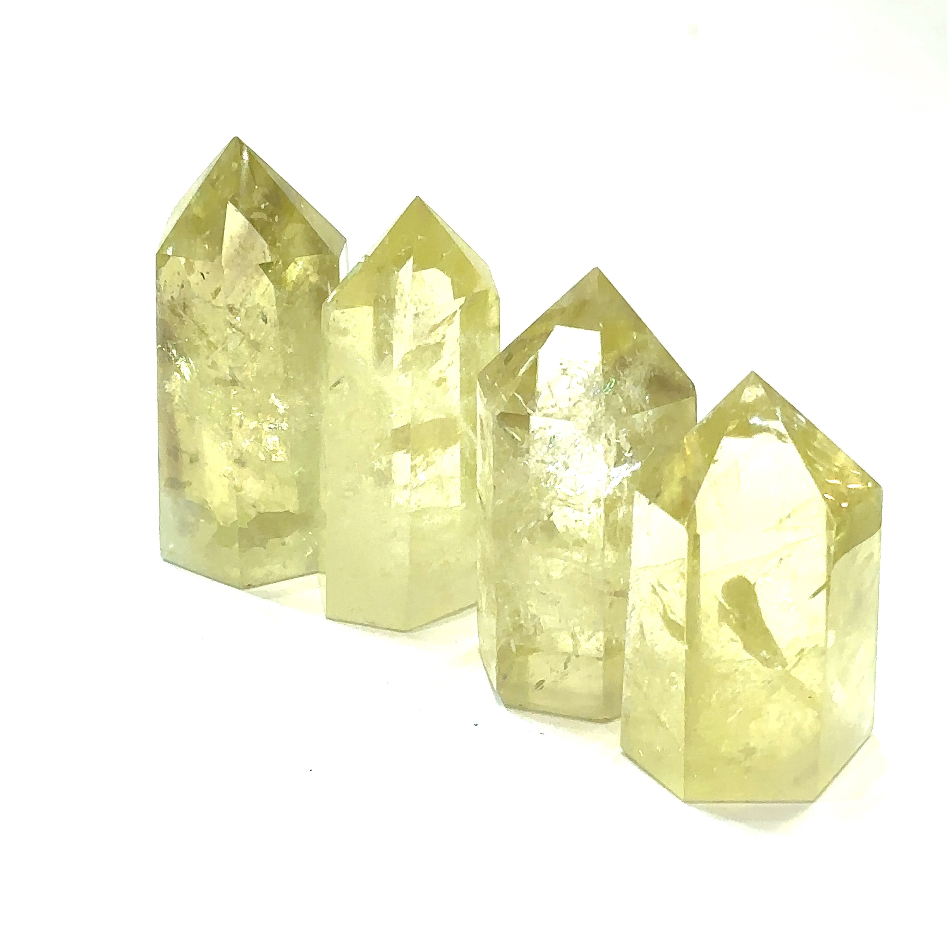 Natural Citrine Tower | Stone of Abundance & Joy | Ethically Sourced