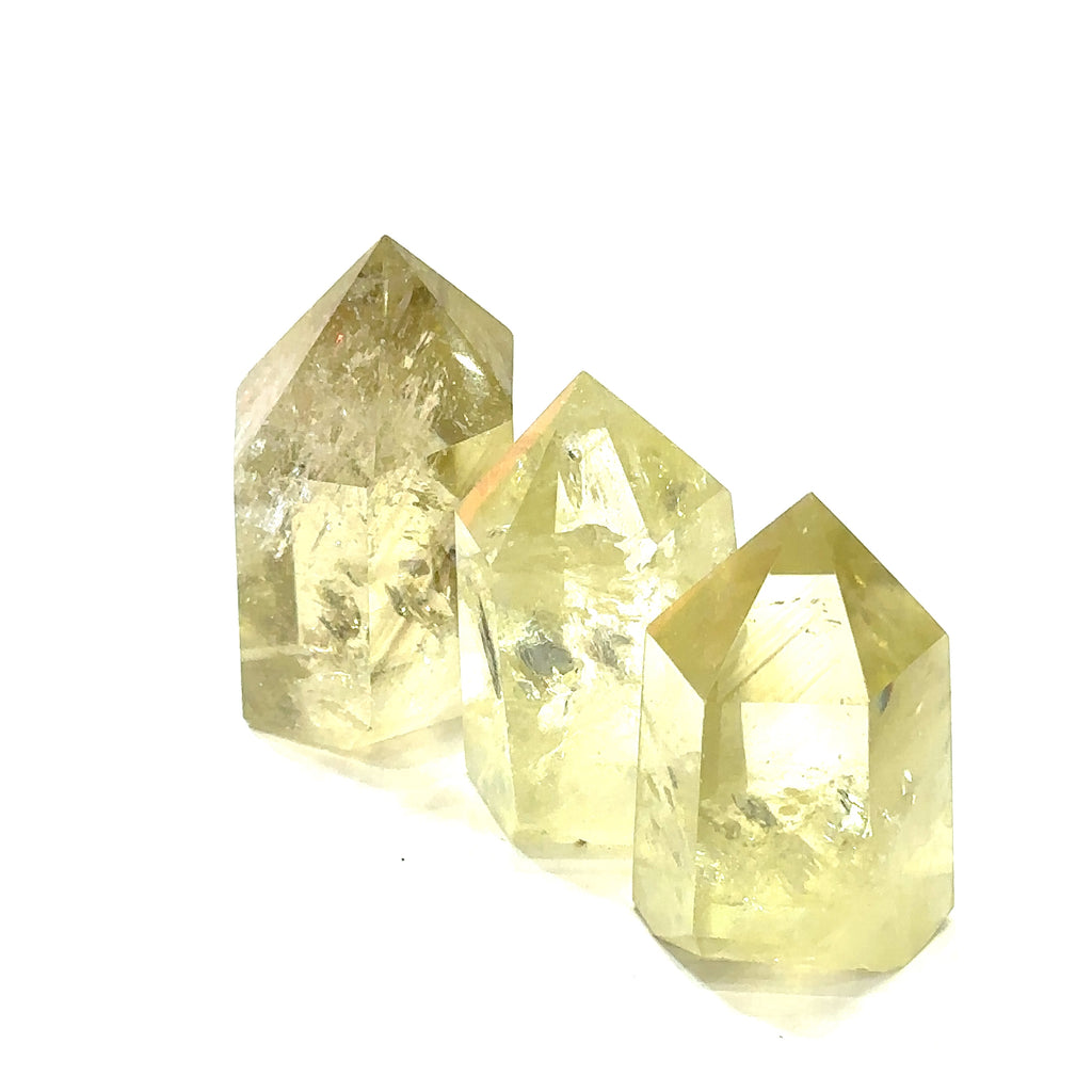Natural Citrine Tower | Stone of Abundance & Joy | Ethically Sourced