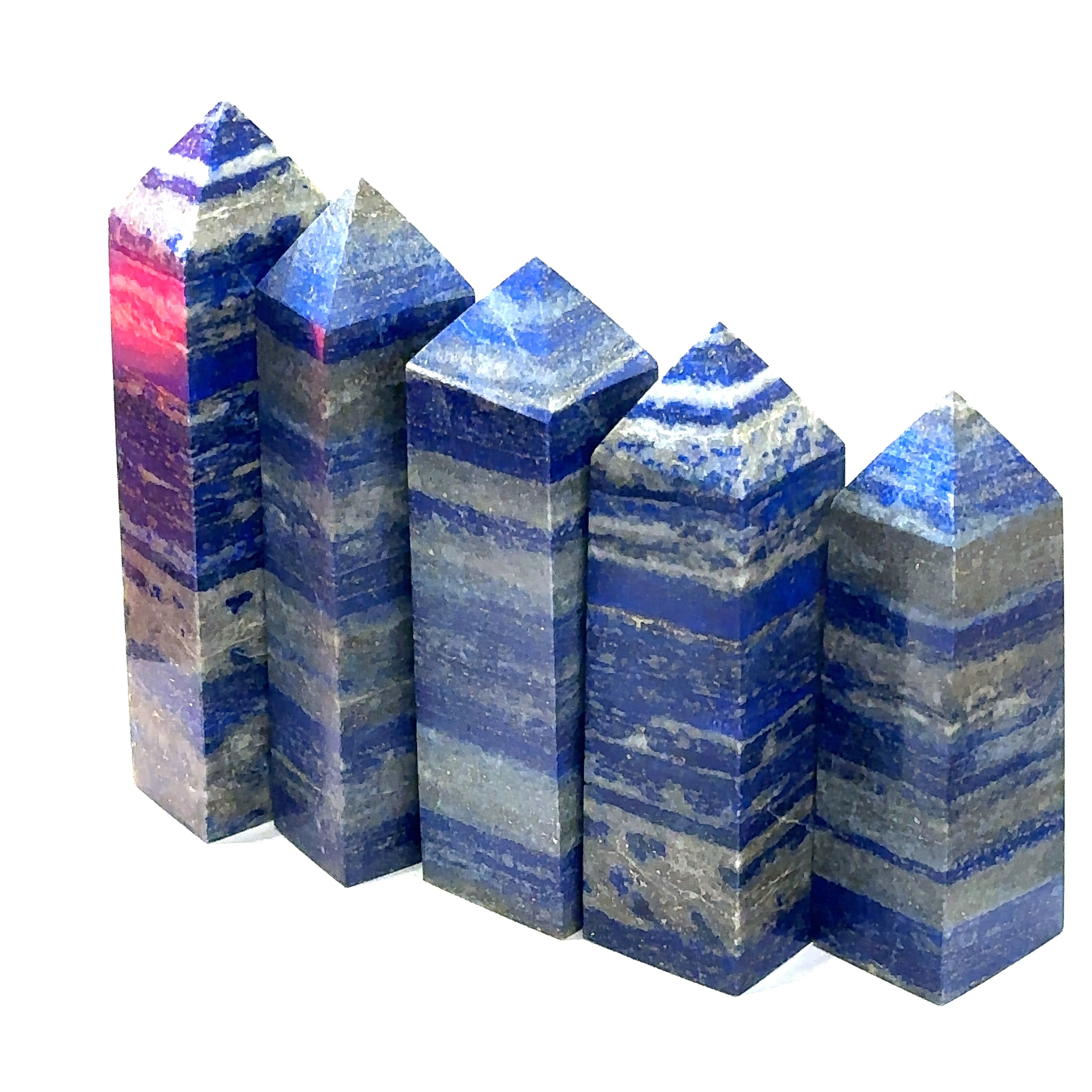 Lapis Lazuli Tower | Third Eye & Throat Chakra | Ethically Sourced