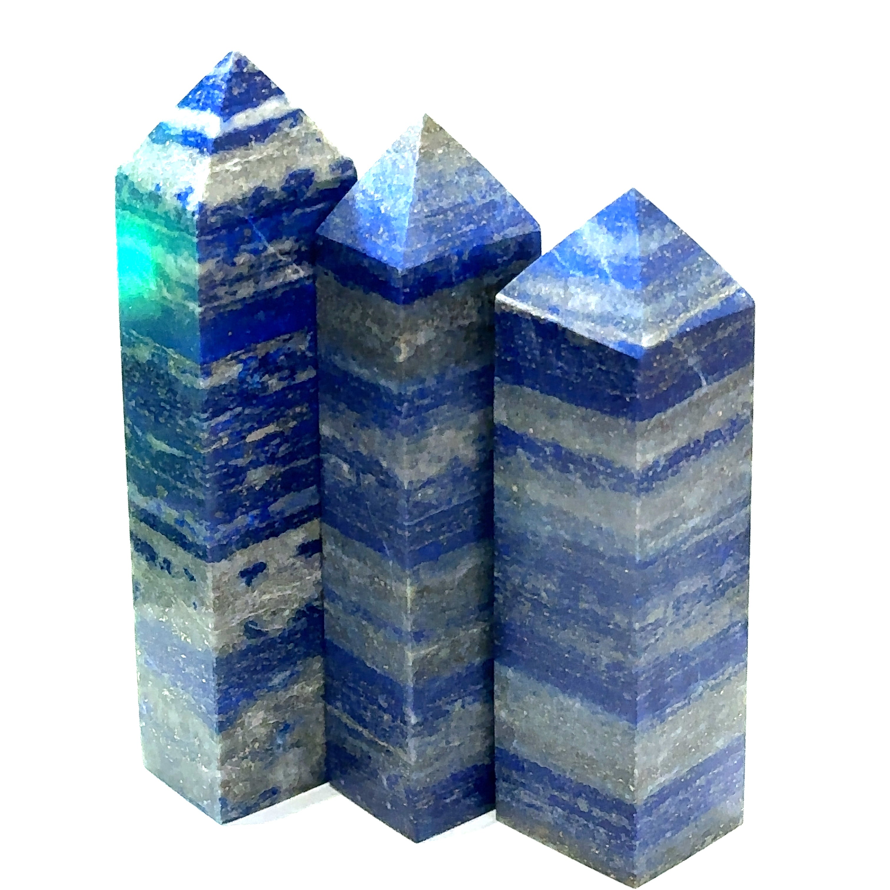 Lapis Lazuli Tower | Third Eye & Throat Chakra | Ethically Sourced