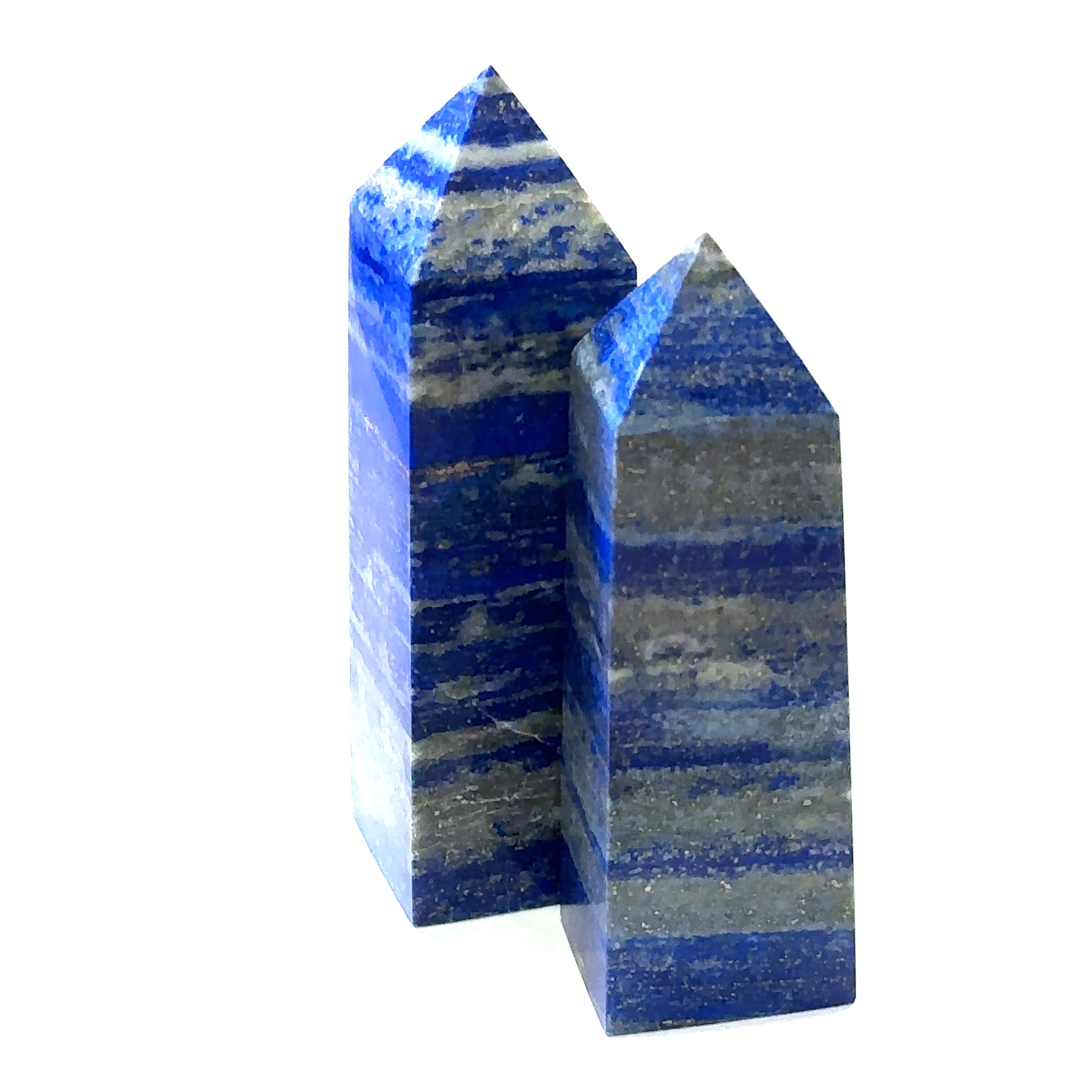 Lapis Lazuli Tower | Third Eye & Throat Chakra | Ethically Sourced