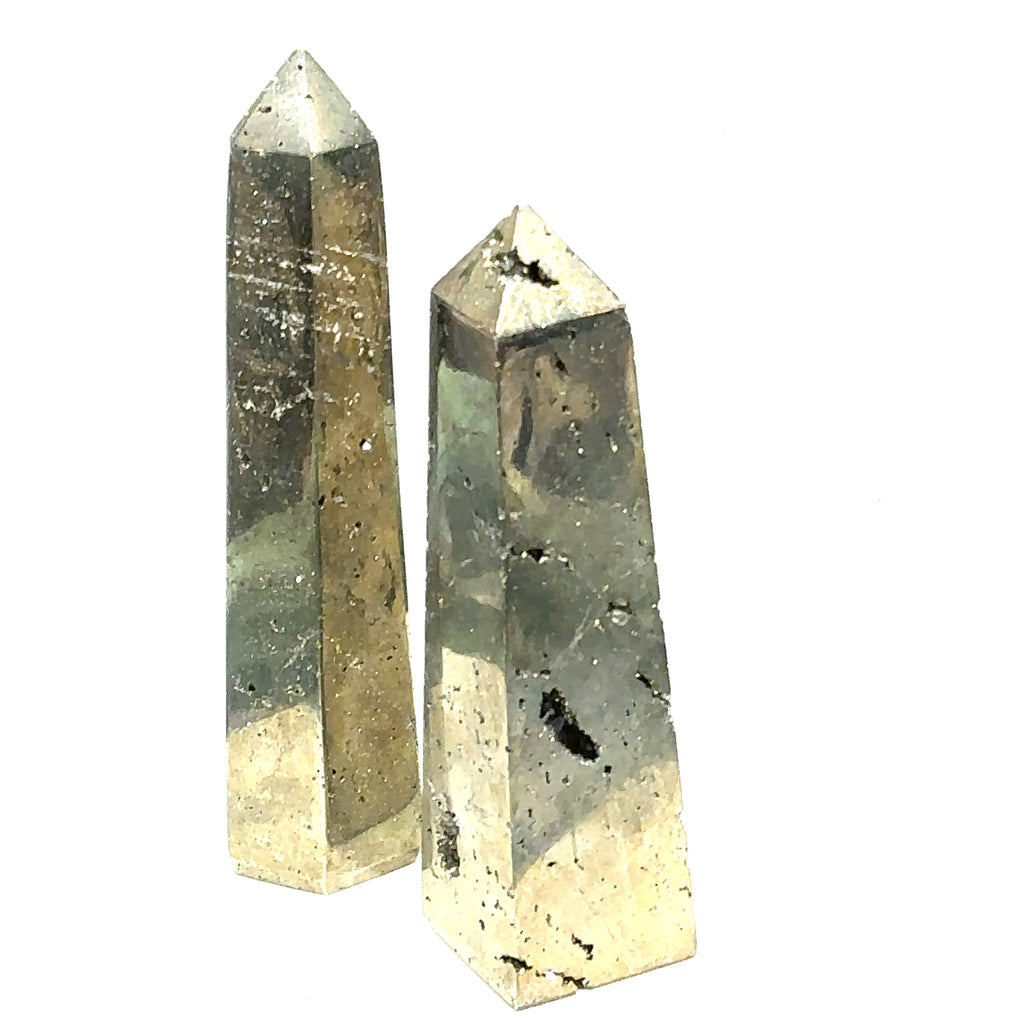 Pyrite Gemstone Tower