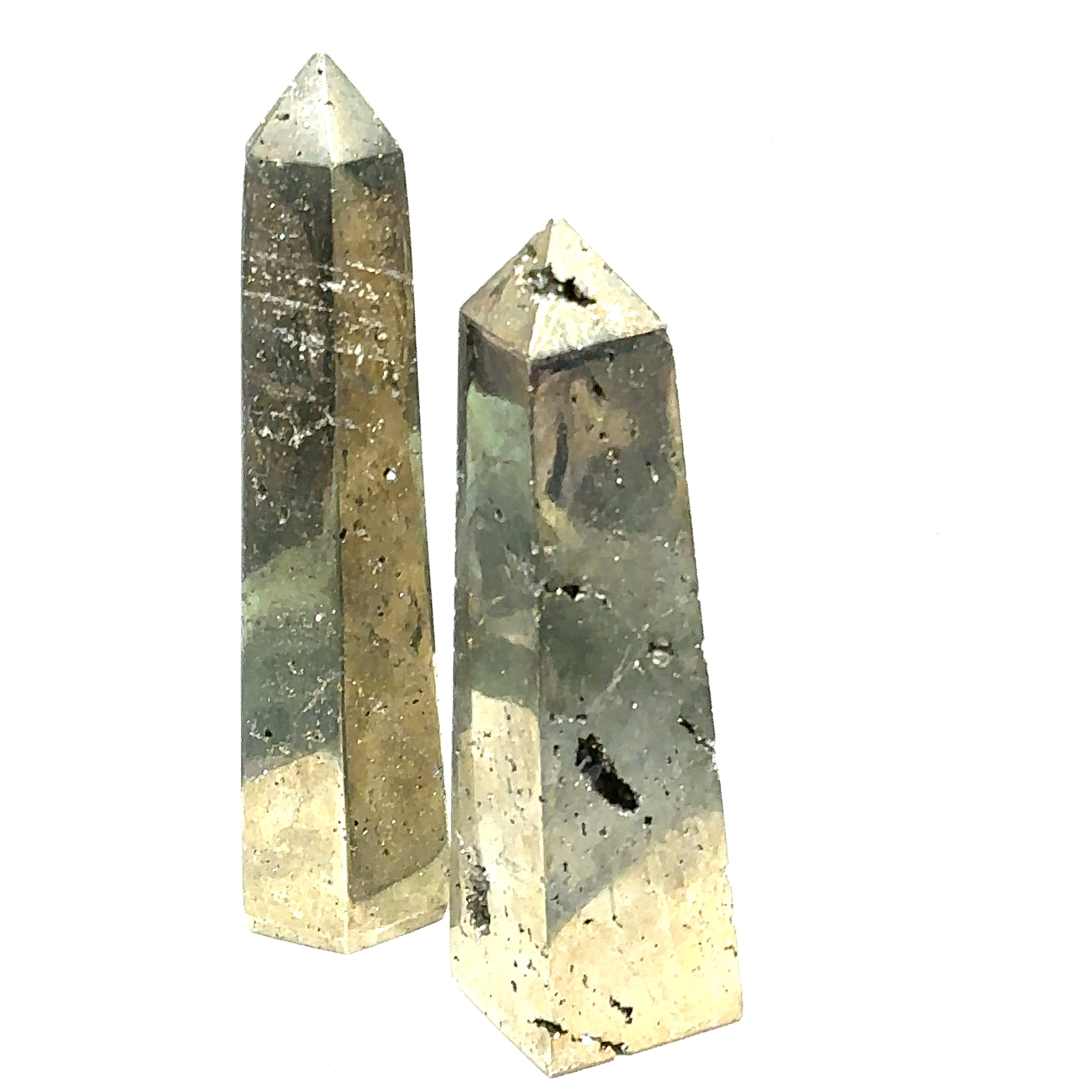 Pyrite Gemstone Tower