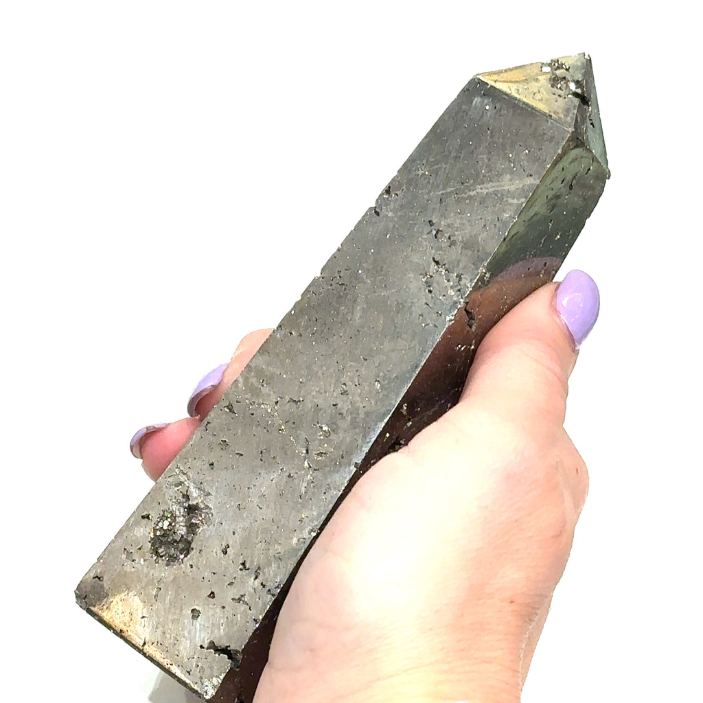 Pyrite Gemstone Tower