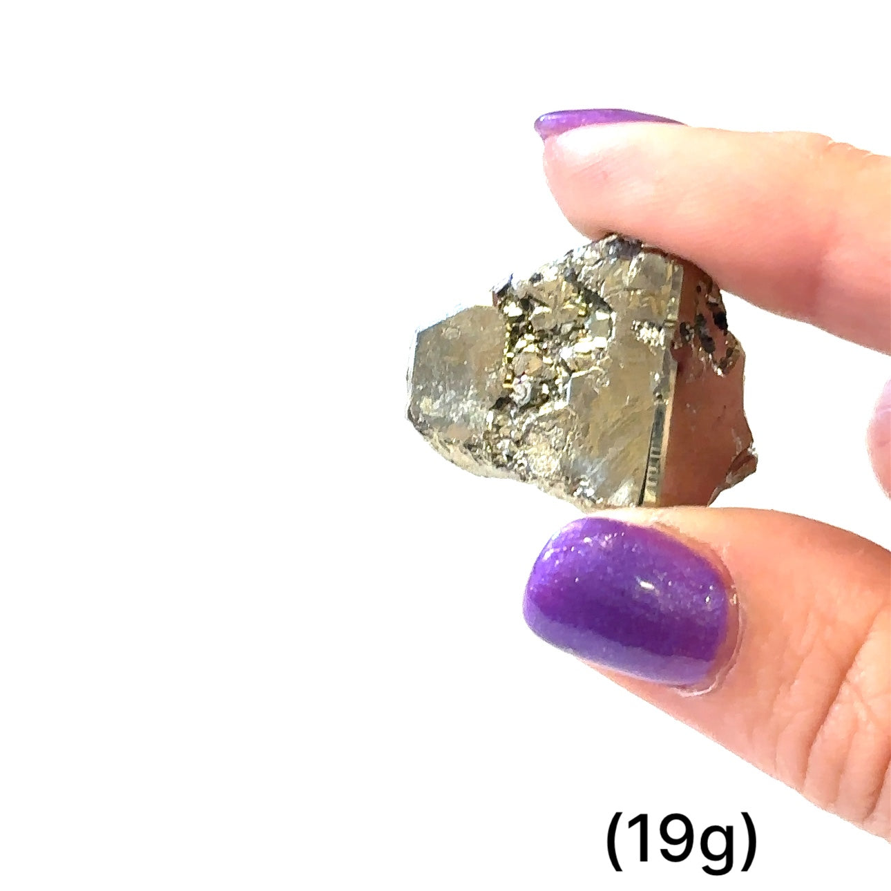 Pyrite raw gemstones