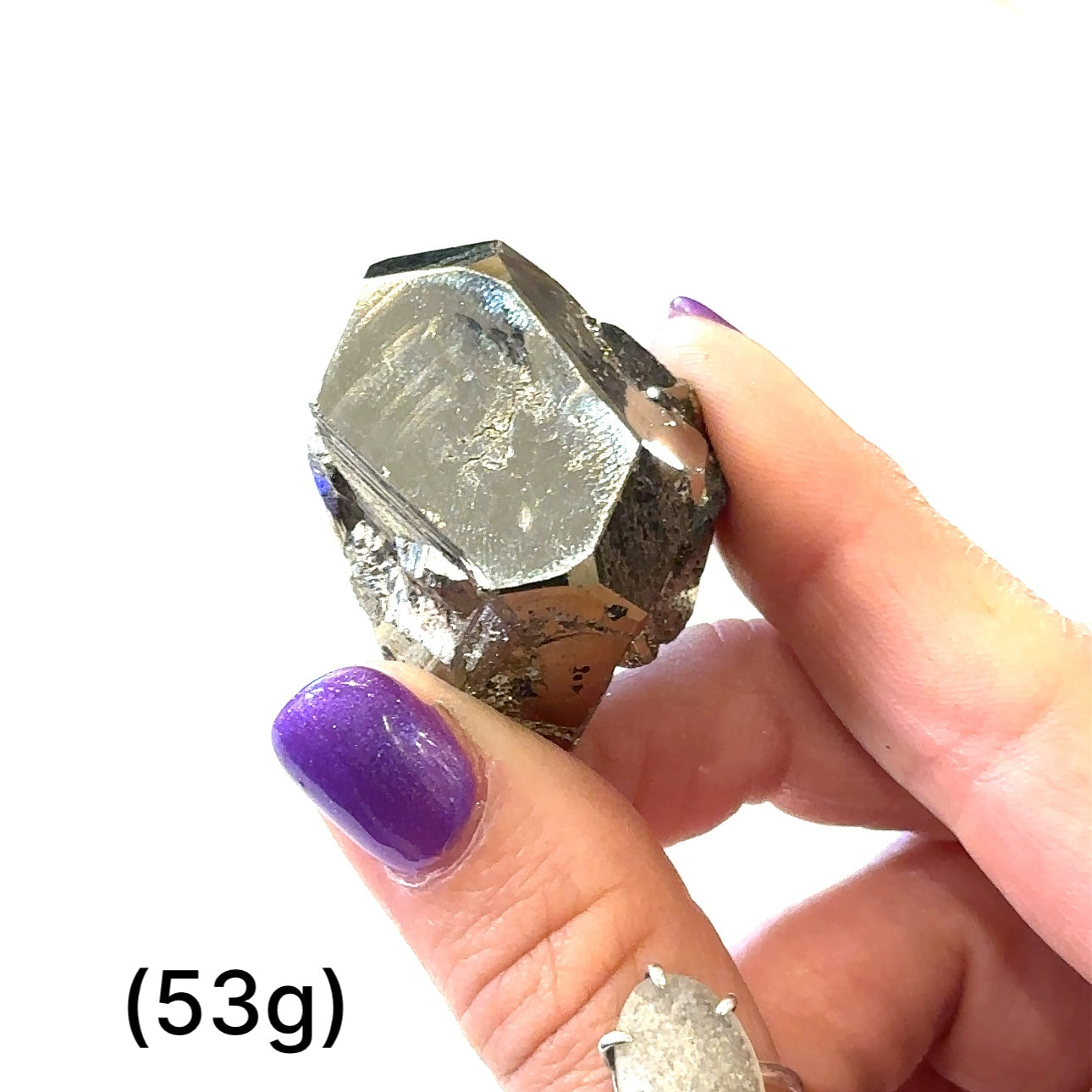 Pyrite raw gemstones