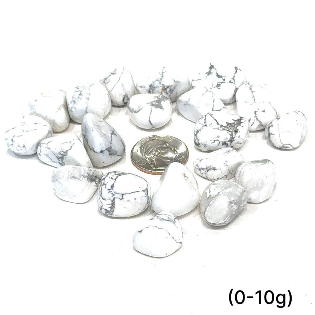 Howlite Tumbled Gemstone
