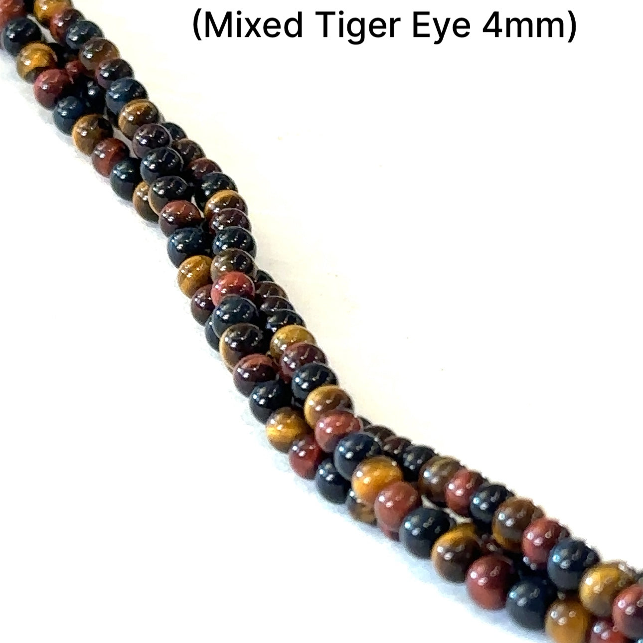 Tiger Eye Gemstone Strands, Jewelry supplies
