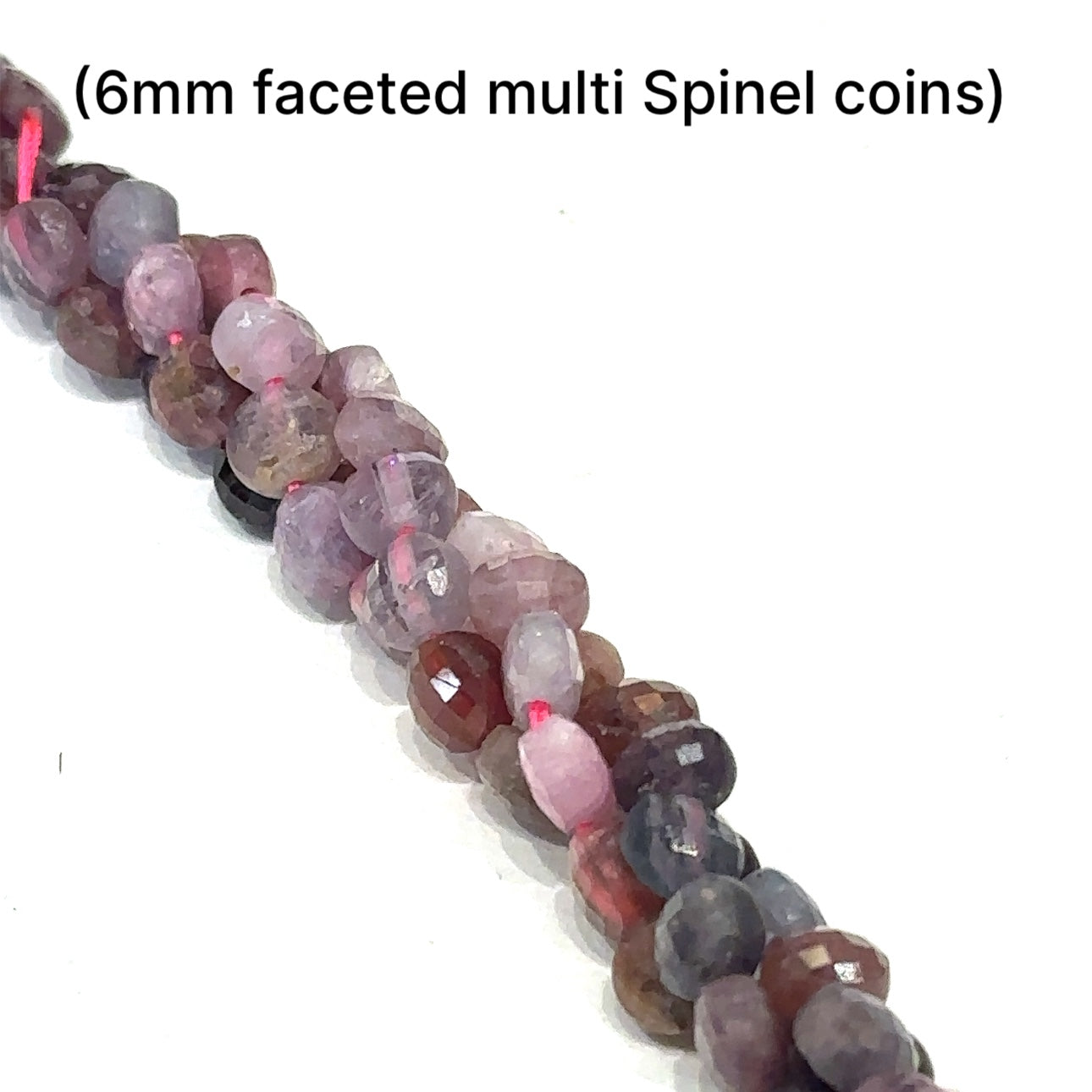 Black Spinel Gemstone Strand | Protection, Focus & Balance