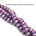 Fresh Water Pearls,  Fresh Water Button Pearl Strands, jewelry supplies