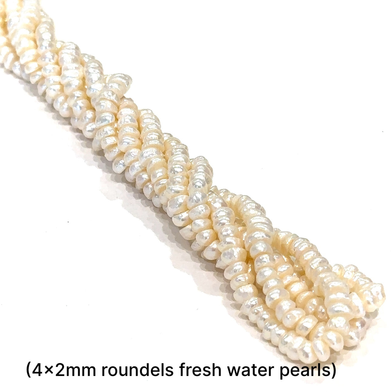Fresh Water Pearls,  Fresh Water Button Pearl Strands, jewelry supplies