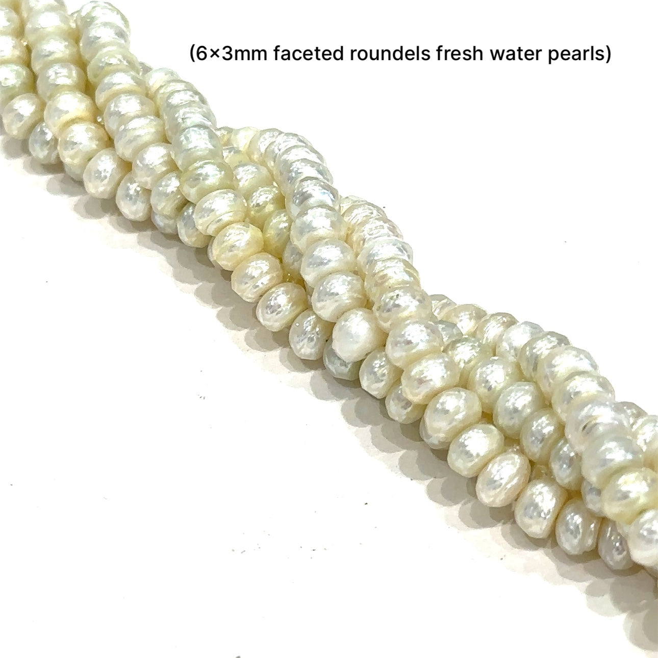 Fresh Water Pearls,  Fresh Water Button Pearl Strands, jewelry supplies