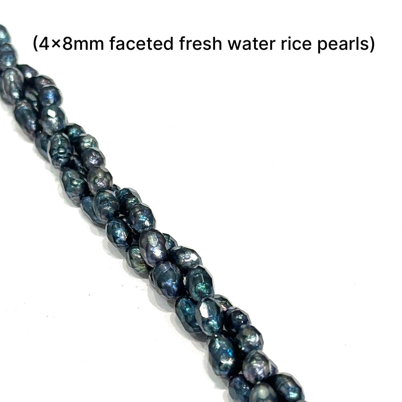 Fresh Water Rice Pearl Strands, Jewelry Strand