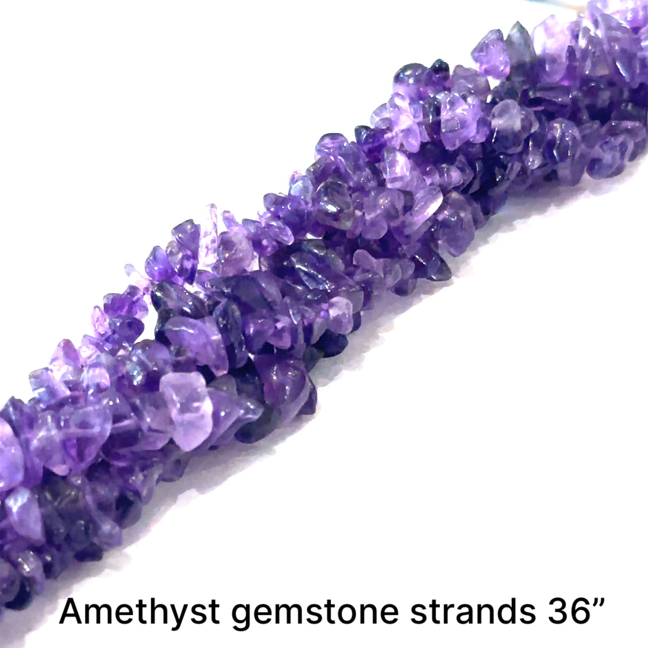 Amethyst Gemstone Strands, jewelry supply