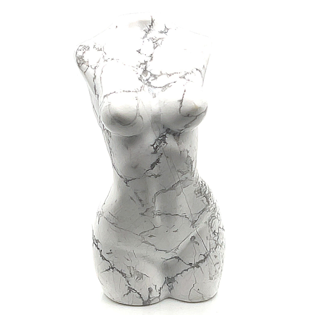 Gemstone carving Female Figure, Quartz, Pyrite, Fluorite, Howlite, Agate, Aventurine, Amegreen, strawberry quartz