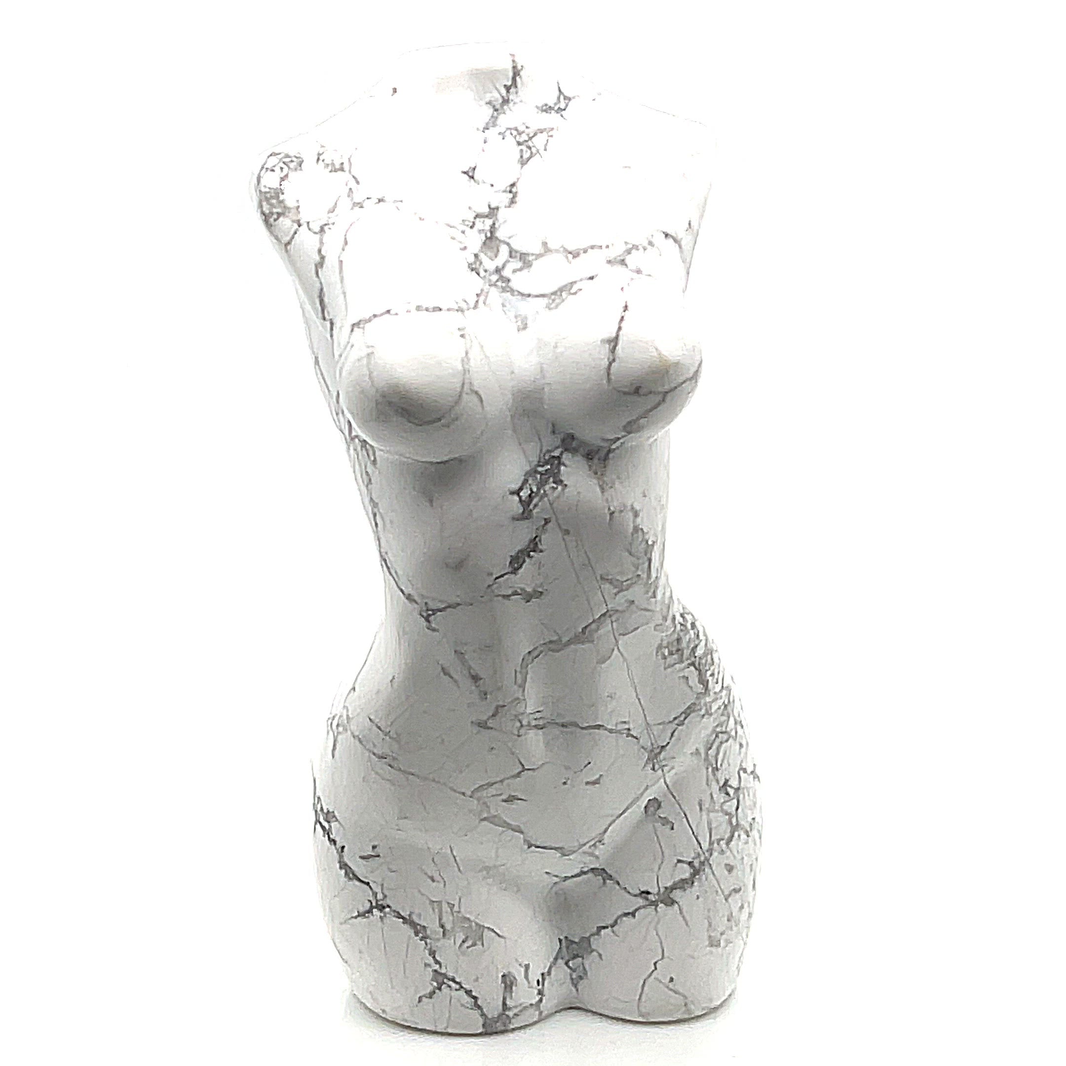 Gemstone carving Female Figure, Quartz, Pyrite, Fluorite, Howlite, Agate, Aventurine, Amegreen, strawberry quartz